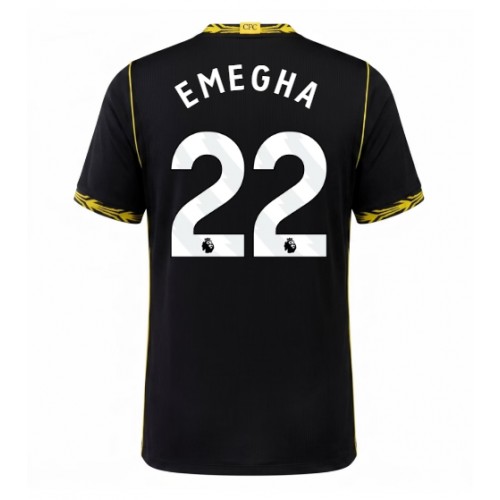 Chelsea Emmanuel Emegha #22 Vieraspaita 2026-27 Lyhythihainen